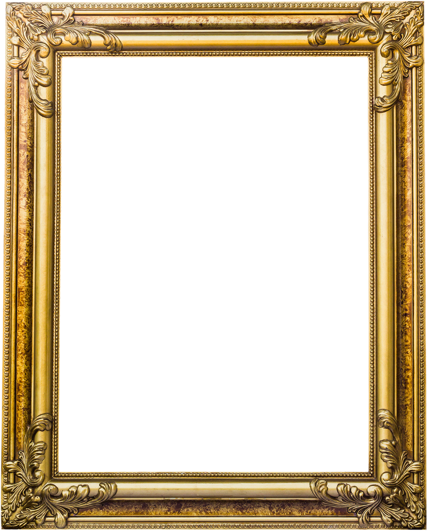 Antique frame for design and decoration