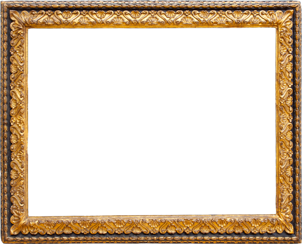 Gold Picture Frame